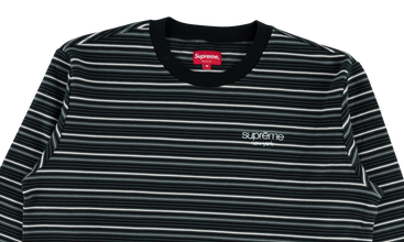 Raised Stripe L/S Top 
