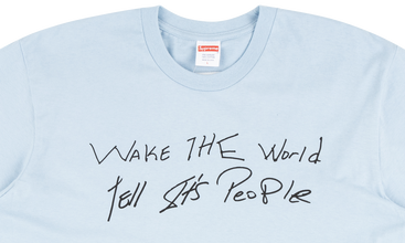 Buju Banton Wake The World Tee 