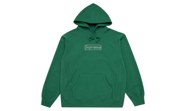 Kaws Chalk Logo Hoodie "SS 21"