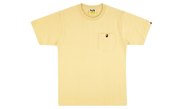 Bape Ape Head One Point Pocket Tee
