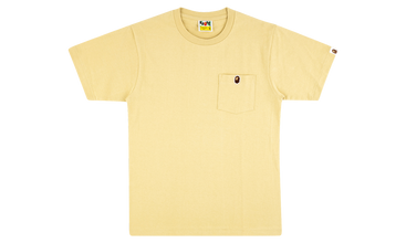 Bape Ape Head One Point Pocket Tee
