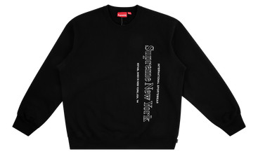 Side Logo Crewneck 