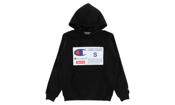 Champion Label Hooded Sweatshirt "FW 18"