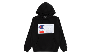 Champion Label Hooded Sweatshirt 