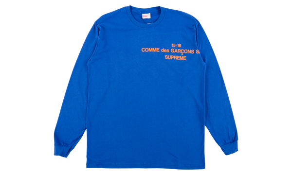 CDG L/S Tee "Supreme/Comme Des Garcon"