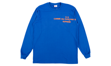 CDG L/S Tee 