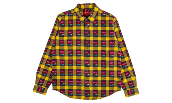 Rose Buffalo Plaid Shirt "SS 19"