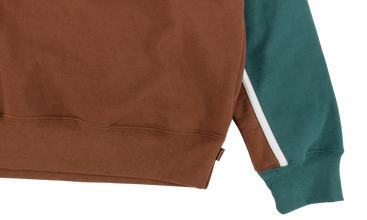 2-Tone Half Zip Sweatshirt