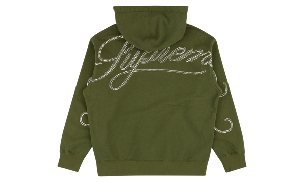 Rhinestone Script Hoodie "FW 19"