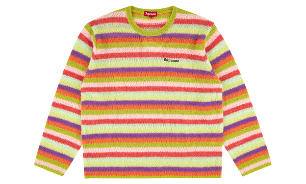 Stripe Mohair Sweater "FW 19"