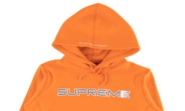 Sequin Logo Hooded Sweatshirt 