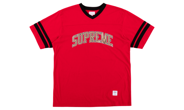 Glitter Arc Football Top