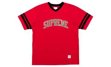 Glitter Arc Football Top