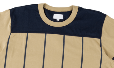 Pinstripe S/S Football Tee 