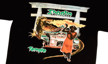 Barrington Levy Shaolin Temp