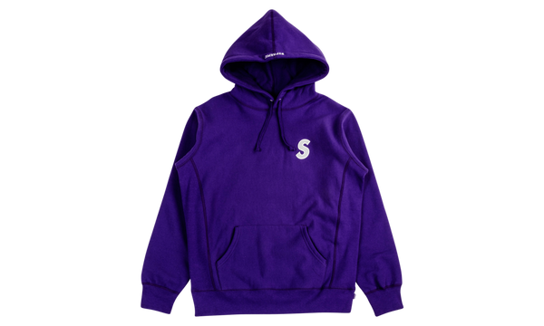Reflective S Logo Hooded Sweatshirt