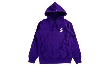 Reflective S Logo Hooded Sweatshirt