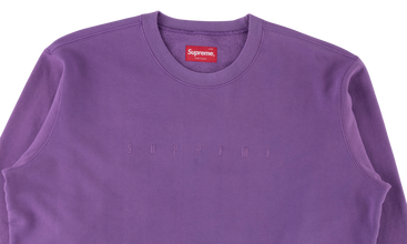 Overdyed Crewneck 