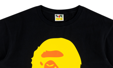 Colors Big Ape Head Tee