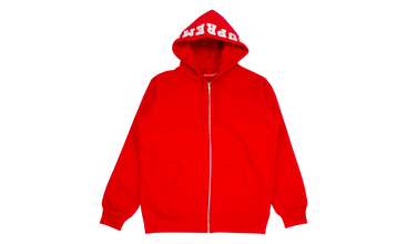 Felt Logo Zip Up