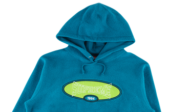 Reverse Fleece Hooded Sweatshirt 