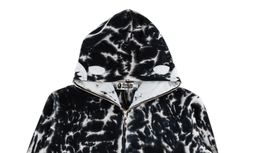 Tie Dye Shark Full Zip
