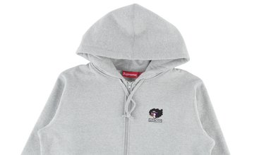 Gonz Ramm Zip Up Hooded Sweatshirt 