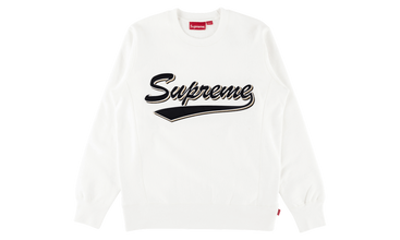 Brush Script Crewneck 