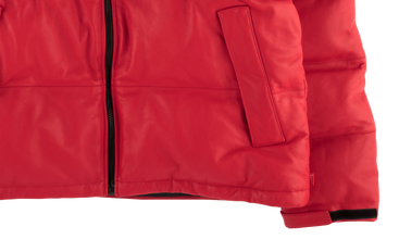 TNF Leather Nupste Jacket 