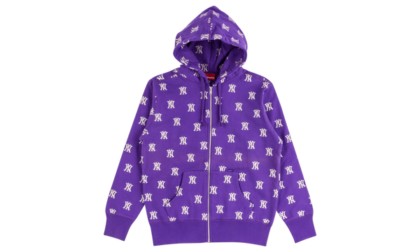 NY Logo Zip Up Hoody