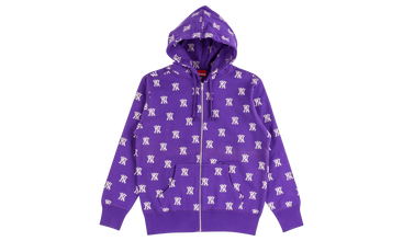 NY Logo Zip Up Hoody
