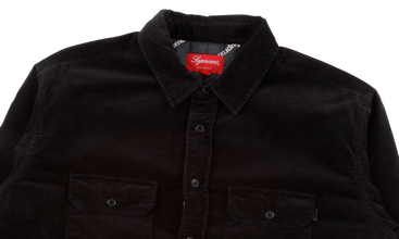 Corduroy Quilted Shirt 