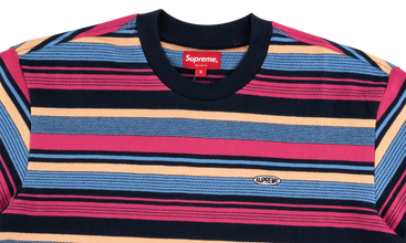 Multi Stripe SS Top 