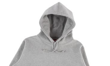 Corner Label Hooded Sweatshirt 