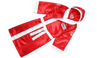 Everlast Satin Hooded Boxing Robe 