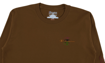 Champion Stacked C L/S Tee 