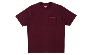 Embroidered Pocket Tee 