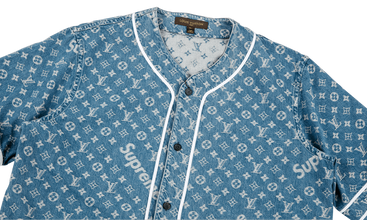 Denim Baseball Shirt 