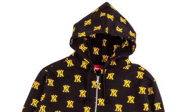 NY Logo Zip Up Hoodie