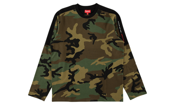 Paneled L/S Top "FW 18"