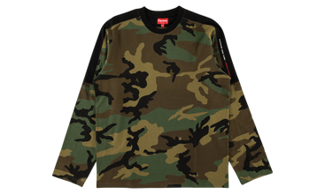 Paneled L/S Top 