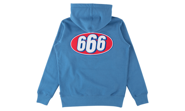 666 Zip-Up Sweatshirt "SS 17"