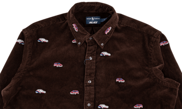 Embroidered Cord GTI Shirt 
