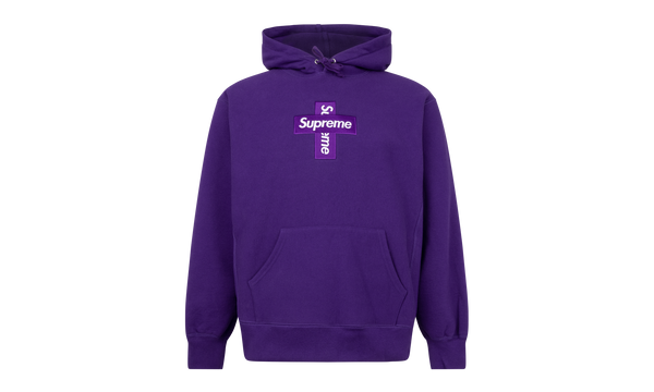 Cross Box Logo Hoodie "FW 20"