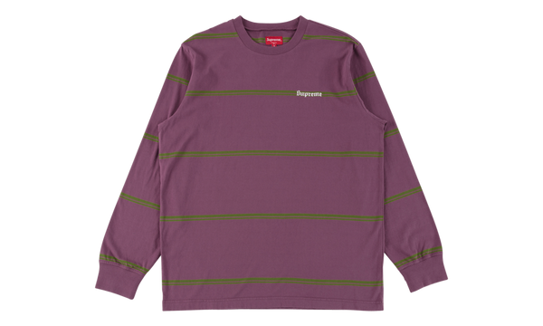 Striped L/S Top "FW 17"