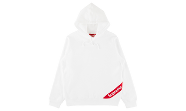 Corner Label Hooded Sweatshirt 