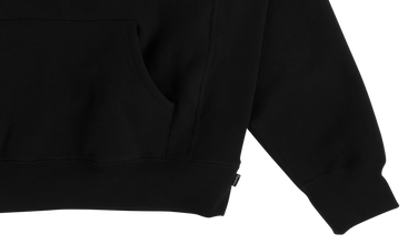 Tent Leather Arc Logo Hooded Sweatshirt 