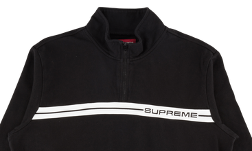 Half Zip Warm Up 