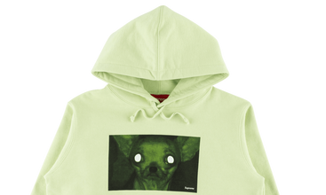 Chris Cunningham Chihuahua Hooded Sweatshirt 