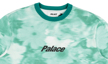 Blurry Flower Ringer T-Shirt